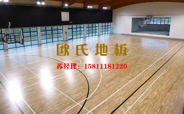 體育館專用運(yùn)動(dòng)木地板——?dú)W氏舞臺木地板