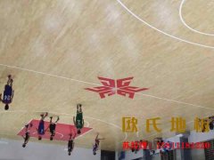 籃球館籃球木地板的存在，既是一種藝術的體現也是一定的享受
