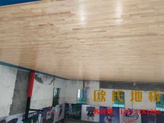 運動木地板的耐用程度三分靠產(chǎn)品,七分靠安裝