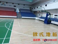 運動木地板上漆后出現(xiàn)問題怎么辦？