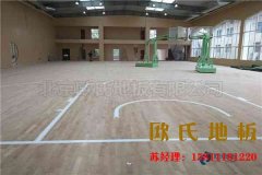 細(xì)節(jié)容易影響籃球館運動木地板的安裝效果，需