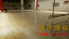 籃球館運(yùn)動(dòng)木地板廠家的防蟲辦法及其他防護(hù)措施
