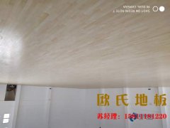 籃球木地板的養(yǎng)護(hù)細(xì)節(jié)，一點(diǎn)都不可落下