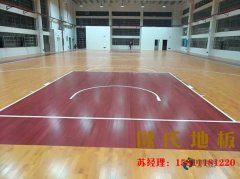 運(yùn)動(dòng)木地板干縮離縫原因、預(yù)防和解決措施