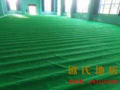 體育木地板產生的噪音原因分析